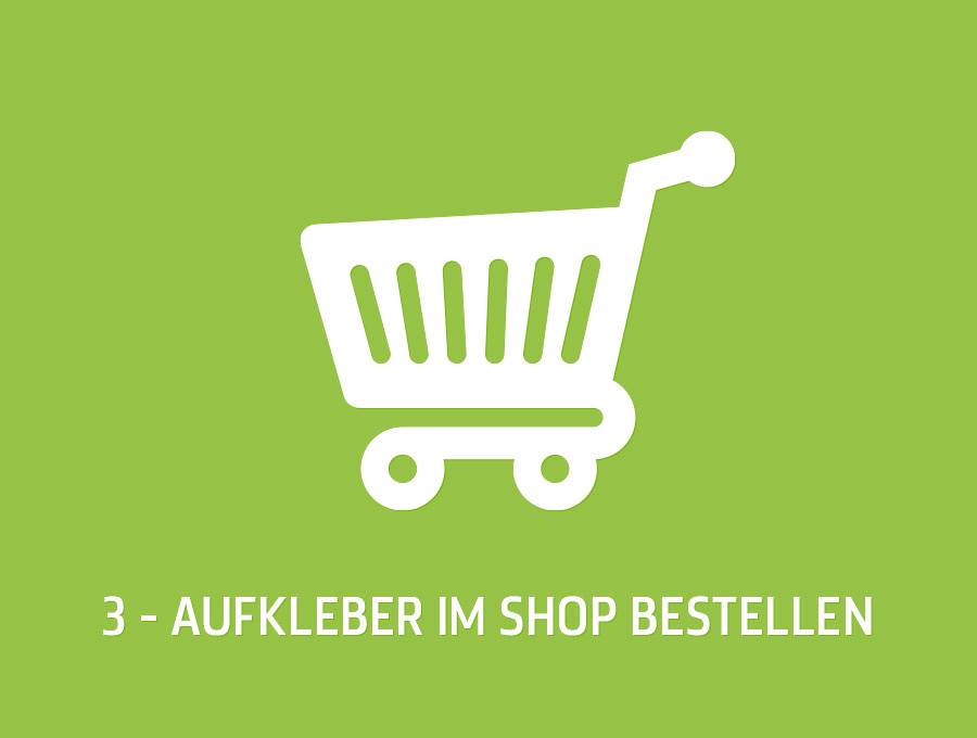 3 - Bestellen Sie ihre Aufkleber im Shop